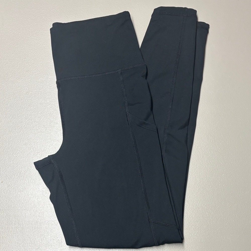 Black High-Waisted Leggings